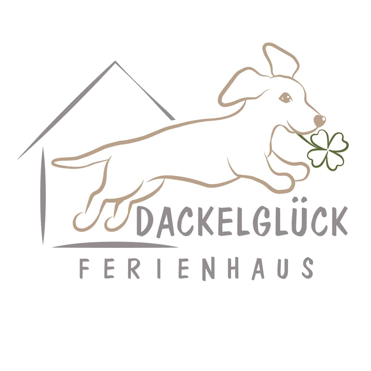 Logo Ferienhaus Dackelglück