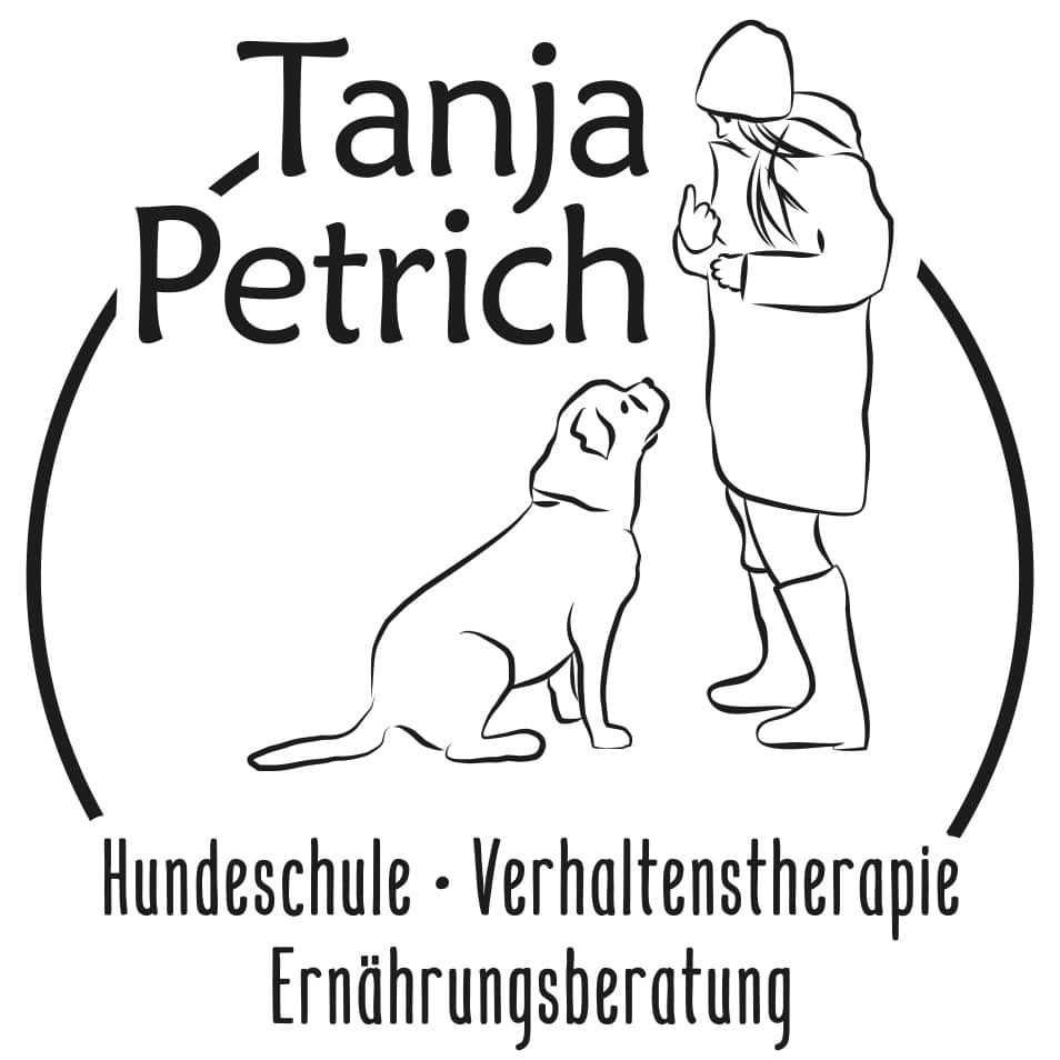 Logo Hundeschule, Verhaltenstherapie und Ernährungsberatung