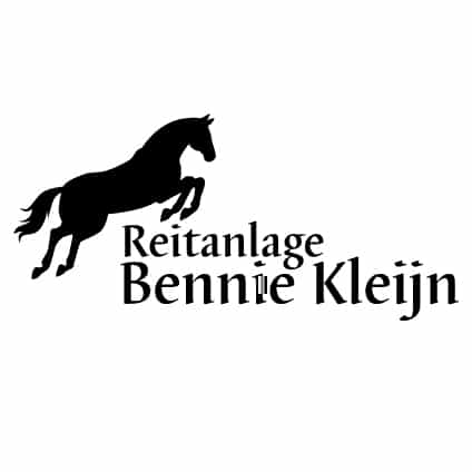 Logo Reitanlage, Springreiter-Logo, Pferdelogo