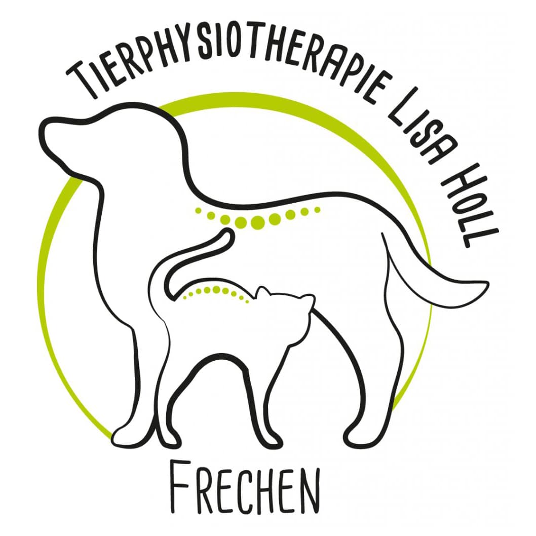 Logo Tierphysiotherapie, Logo Hund und Katze, Tierphysio