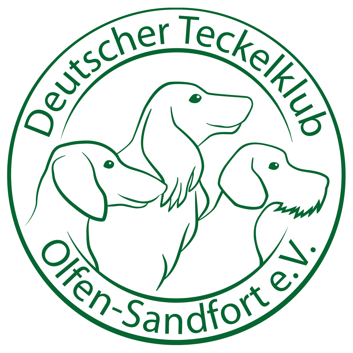Logo Deutscher Teckelklub Olfen-Sandfort